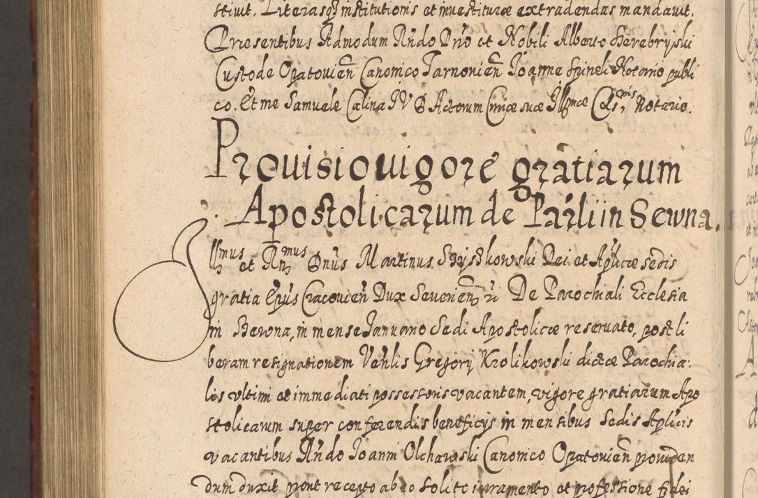 Zdjęcie nr 1277 dla obiektu archiwalnego: Acta actorum, causarum spiritualium, civilium, criminalium, obligationum, quietationum, inscpritionum, cessionum, decimarum, testamentorum R. D. Martini Szyszkowski, episcopi Cracoviensis, ducis Severiensis in annis 1620 - 1623. Tomus secundus.