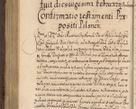 Zdjęcie nr 1281 dla obiektu archiwalnego: Acta actorum, causarum spiritualium, civilium, criminalium, obligationum, quietationum, inscpritionum, cessionum, decimarum, testamentorum R. D. Martini Szyszkowski, episcopi Cracoviensis, ducis Severiensis in annis 1620 - 1623. Tomus secundus.