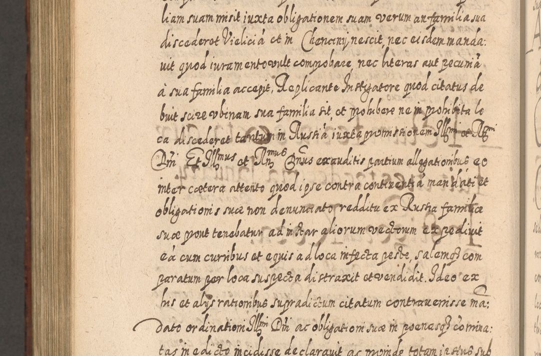 Zdjęcie nr 1269 dla obiektu archiwalnego: Acta actorum, causarum spiritualium, civilium, criminalium, obligationum, quietationum, inscpritionum, cessionum, decimarum, testamentorum R. D. Martini Szyszkowski, episcopi Cracoviensis, ducis Severiensis in annis 1620 - 1623. Tomus secundus.