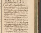 Zdjęcie nr 1266 dla obiektu archiwalnego: Acta actorum, causarum spiritualium, civilium, criminalium, obligationum, quietationum, inscpritionum, cessionum, decimarum, testamentorum R. D. Martini Szyszkowski, episcopi Cracoviensis, ducis Severiensis in annis 1620 - 1623. Tomus secundus.