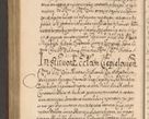 Zdjęcie nr 1271 dla obiektu archiwalnego: Acta actorum, causarum spiritualium, civilium, criminalium, obligationum, quietationum, inscpritionum, cessionum, decimarum, testamentorum R. D. Martini Szyszkowski, episcopi Cracoviensis, ducis Severiensis in annis 1620 - 1623. Tomus secundus.