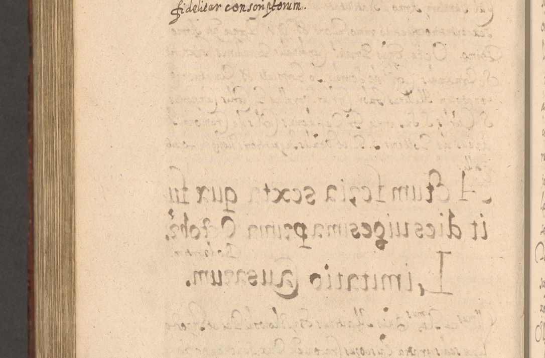 Zdjęcie nr 1261 dla obiektu archiwalnego: Acta actorum, causarum spiritualium, civilium, criminalium, obligationum, quietationum, inscpritionum, cessionum, decimarum, testamentorum R. D. Martini Szyszkowski, episcopi Cracoviensis, ducis Severiensis in annis 1620 - 1623. Tomus secundus.