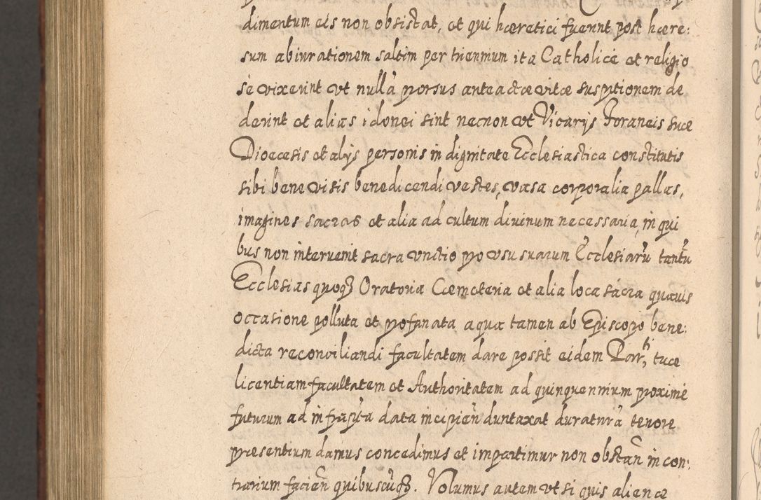 Zdjęcie nr 1259 dla obiektu archiwalnego: Acta actorum, causarum spiritualium, civilium, criminalium, obligationum, quietationum, inscpritionum, cessionum, decimarum, testamentorum R. D. Martini Szyszkowski, episcopi Cracoviensis, ducis Severiensis in annis 1620 - 1623. Tomus secundus.