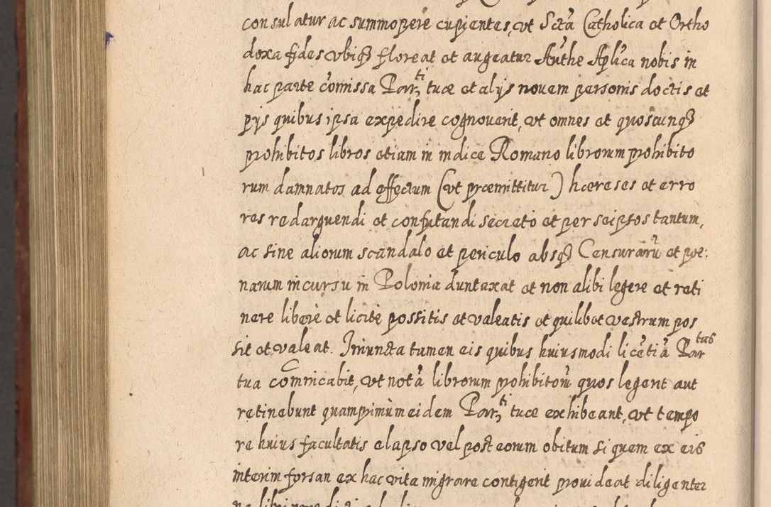 Zdjęcie nr 1255 dla obiektu archiwalnego: Acta actorum, causarum spiritualium, civilium, criminalium, obligationum, quietationum, inscpritionum, cessionum, decimarum, testamentorum R. D. Martini Szyszkowski, episcopi Cracoviensis, ducis Severiensis in annis 1620 - 1623. Tomus secundus.