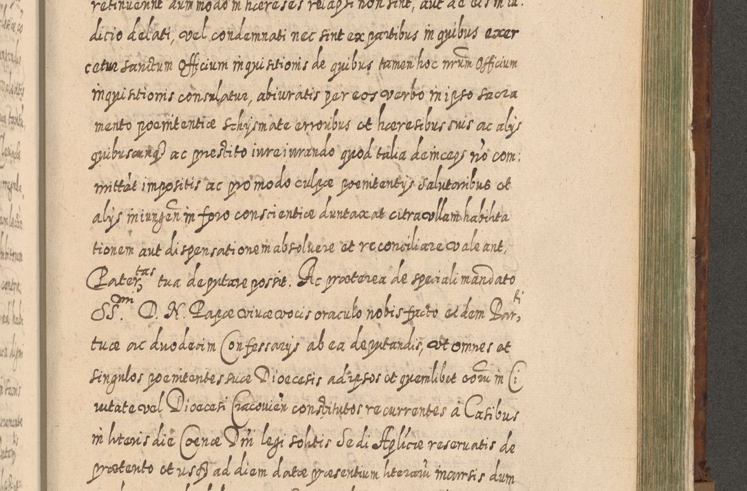 Zdjęcie nr 1258 dla obiektu archiwalnego: Acta actorum, causarum spiritualium, civilium, criminalium, obligationum, quietationum, inscpritionum, cessionum, decimarum, testamentorum R. D. Martini Szyszkowski, episcopi Cracoviensis, ducis Severiensis in annis 1620 - 1623. Tomus secundus.