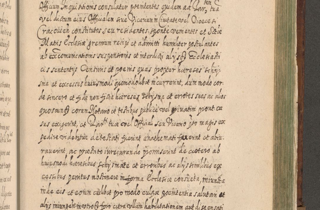 Zdjęcie nr 1256 dla obiektu archiwalnego: Acta actorum, causarum spiritualium, civilium, criminalium, obligationum, quietationum, inscpritionum, cessionum, decimarum, testamentorum R. D. Martini Szyszkowski, episcopi Cracoviensis, ducis Severiensis in annis 1620 - 1623. Tomus secundus.