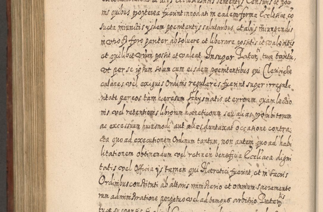 Zdjęcie nr 1257 dla obiektu archiwalnego: Acta actorum, causarum spiritualium, civilium, criminalium, obligationum, quietationum, inscpritionum, cessionum, decimarum, testamentorum R. D. Martini Szyszkowski, episcopi Cracoviensis, ducis Severiensis in annis 1620 - 1623. Tomus secundus.