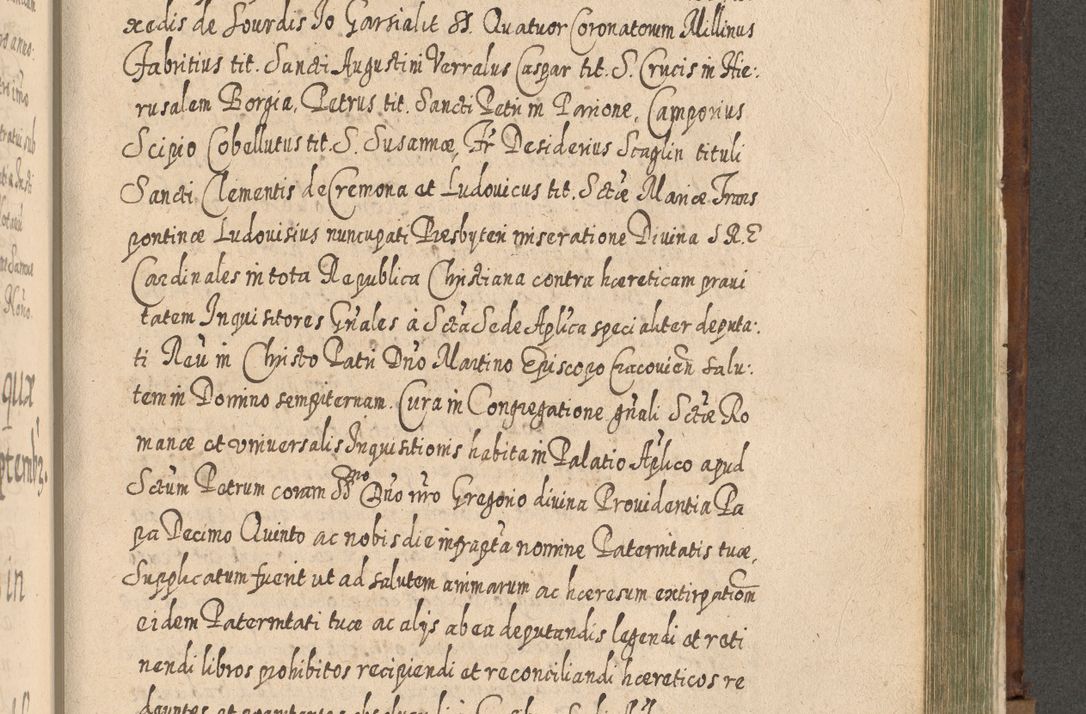 Zdjęcie nr 1254 dla obiektu archiwalnego: Acta actorum, causarum spiritualium, civilium, criminalium, obligationum, quietationum, inscpritionum, cessionum, decimarum, testamentorum R. D. Martini Szyszkowski, episcopi Cracoviensis, ducis Severiensis in annis 1620 - 1623. Tomus secundus.