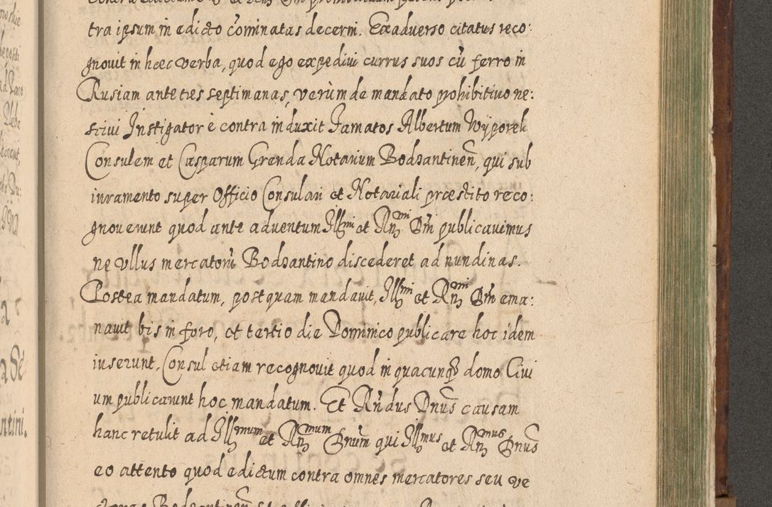 Zdjęcie nr 1252 dla obiektu archiwalnego: Acta actorum, causarum spiritualium, civilium, criminalium, obligationum, quietationum, inscpritionum, cessionum, decimarum, testamentorum R. D. Martini Szyszkowski, episcopi Cracoviensis, ducis Severiensis in annis 1620 - 1623. Tomus secundus.