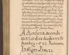 Zdjęcie nr 1251 dla obiektu archiwalnego: Acta actorum, causarum spiritualium, civilium, criminalium, obligationum, quietationum, inscpritionum, cessionum, decimarum, testamentorum R. D. Martini Szyszkowski, episcopi Cracoviensis, ducis Severiensis in annis 1620 - 1623. Tomus secundus.