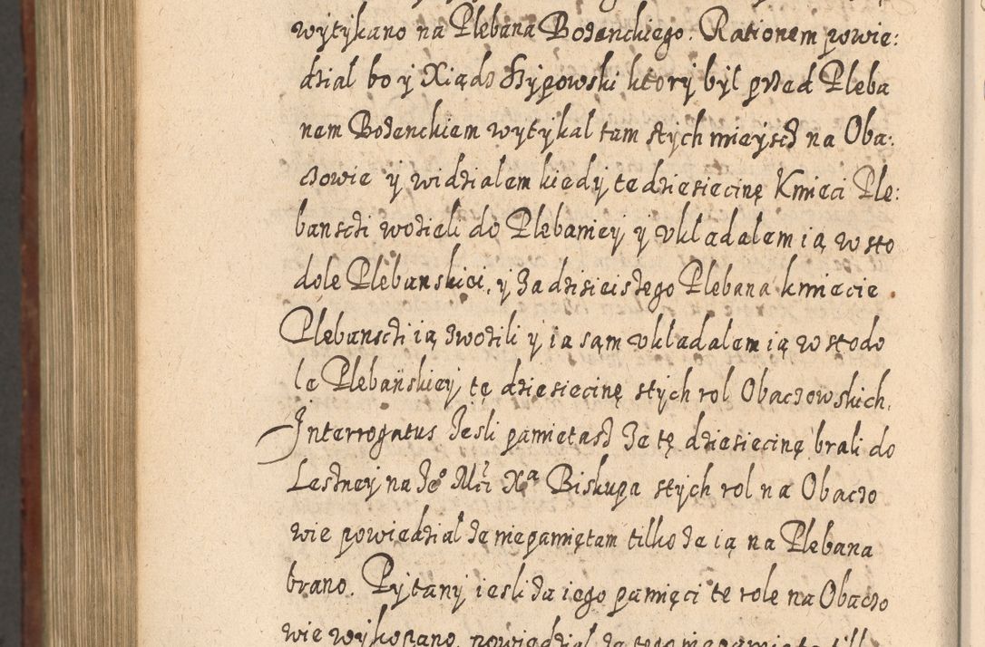 Zdjęcie nr 1247 dla obiektu archiwalnego: Acta actorum, causarum spiritualium, civilium, criminalium, obligationum, quietationum, inscpritionum, cessionum, decimarum, testamentorum R. D. Martini Szyszkowski, episcopi Cracoviensis, ducis Severiensis in annis 1620 - 1623. Tomus secundus.