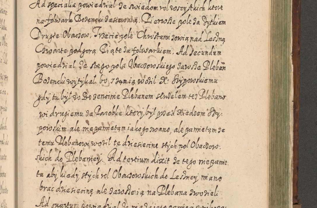 Zdjęcie nr 1248 dla obiektu archiwalnego: Acta actorum, causarum spiritualium, civilium, criminalium, obligationum, quietationum, inscpritionum, cessionum, decimarum, testamentorum R. D. Martini Szyszkowski, episcopi Cracoviensis, ducis Severiensis in annis 1620 - 1623. Tomus secundus.