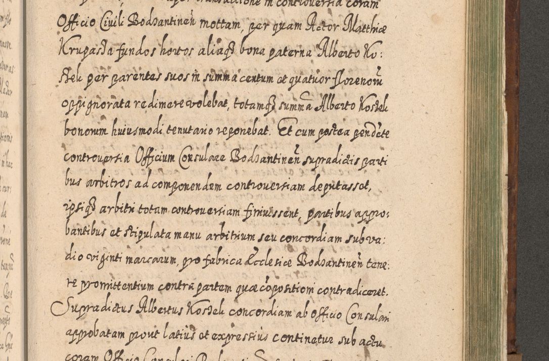 Zdjęcie nr 1240 dla obiektu archiwalnego: Acta actorum, causarum spiritualium, civilium, criminalium, obligationum, quietationum, inscpritionum, cessionum, decimarum, testamentorum R. D. Martini Szyszkowski, episcopi Cracoviensis, ducis Severiensis in annis 1620 - 1623. Tomus secundus.