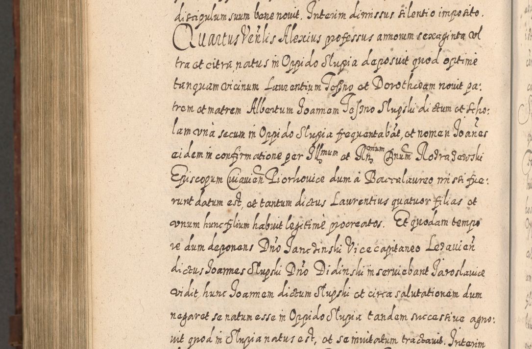 Zdjęcie nr 1429 dla obiektu archiwalnego: Acta actorum, causarum spiritualium, civilium, criminalium, obligationum, quietationum, inscpritionum, cessionum, decimarum, testamentorum R. D. Martini Szyszkowski, episcopi Cracoviensis, ducis Severiensis in annis 1620 - 1623. Tomus secundus.