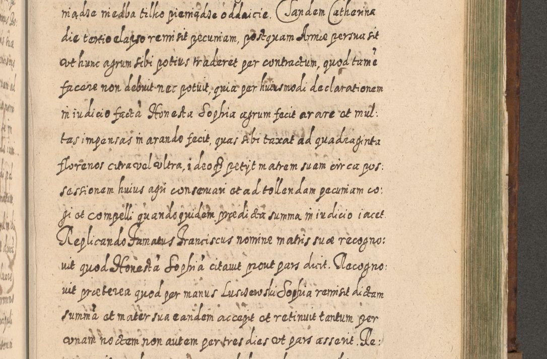 Zdjęcie nr 1230 dla obiektu archiwalnego: Acta actorum, causarum spiritualium, civilium, criminalium, obligationum, quietationum, inscpritionum, cessionum, decimarum, testamentorum R. D. Martini Szyszkowski, episcopi Cracoviensis, ducis Severiensis in annis 1620 - 1623. Tomus secundus.
