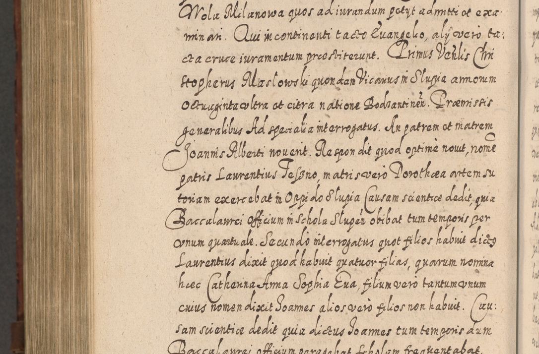 Zdjęcie nr 1427 dla obiektu archiwalnego: Acta actorum, causarum spiritualium, civilium, criminalium, obligationum, quietationum, inscpritionum, cessionum, decimarum, testamentorum R. D. Martini Szyszkowski, episcopi Cracoviensis, ducis Severiensis in annis 1620 - 1623. Tomus secundus.