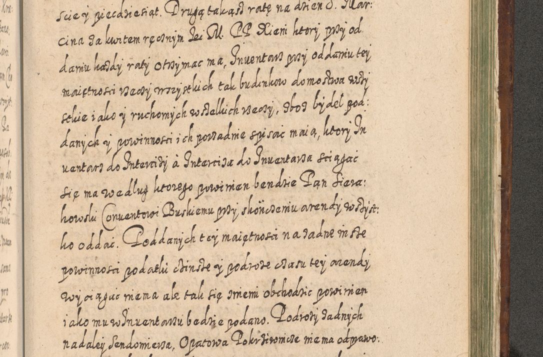 Zdjęcie nr 1422 dla obiektu archiwalnego: Acta actorum, causarum spiritualium, civilium, criminalium, obligationum, quietationum, inscpritionum, cessionum, decimarum, testamentorum R. D. Martini Szyszkowski, episcopi Cracoviensis, ducis Severiensis in annis 1620 - 1623. Tomus secundus.