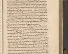 Zdjęcie nr 1412 dla obiektu archiwalnego: Acta actorum, causarum spiritualium, civilium, criminalium, obligationum, quietationum, inscpritionum, cessionum, decimarum, testamentorum R. D. Martini Szyszkowski, episcopi Cracoviensis, ducis Severiensis in annis 1620 - 1623. Tomus secundus.