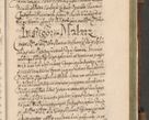 Zdjęcie nr 1406 dla obiektu archiwalnego: Acta actorum, causarum spiritualium, civilium, criminalium, obligationum, quietationum, inscpritionum, cessionum, decimarum, testamentorum R. D. Martini Szyszkowski, episcopi Cracoviensis, ducis Severiensis in annis 1620 - 1623. Tomus secundus.