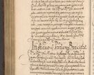 Zdjęcie nr 1403 dla obiektu archiwalnego: Acta actorum, causarum spiritualium, civilium, criminalium, obligationum, quietationum, inscpritionum, cessionum, decimarum, testamentorum R. D. Martini Szyszkowski, episcopi Cracoviensis, ducis Severiensis in annis 1620 - 1623. Tomus secundus.