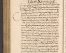 Zdjęcie nr 1399 dla obiektu archiwalnego: Acta actorum, causarum spiritualium, civilium, criminalium, obligationum, quietationum, inscpritionum, cessionum, decimarum, testamentorum R. D. Martini Szyszkowski, episcopi Cracoviensis, ducis Severiensis in annis 1620 - 1623. Tomus secundus.
