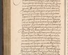 Zdjęcie nr 1397 dla obiektu archiwalnego: Acta actorum, causarum spiritualium, civilium, criminalium, obligationum, quietationum, inscpritionum, cessionum, decimarum, testamentorum R. D. Martini Szyszkowski, episcopi Cracoviensis, ducis Severiensis in annis 1620 - 1623. Tomus secundus.
