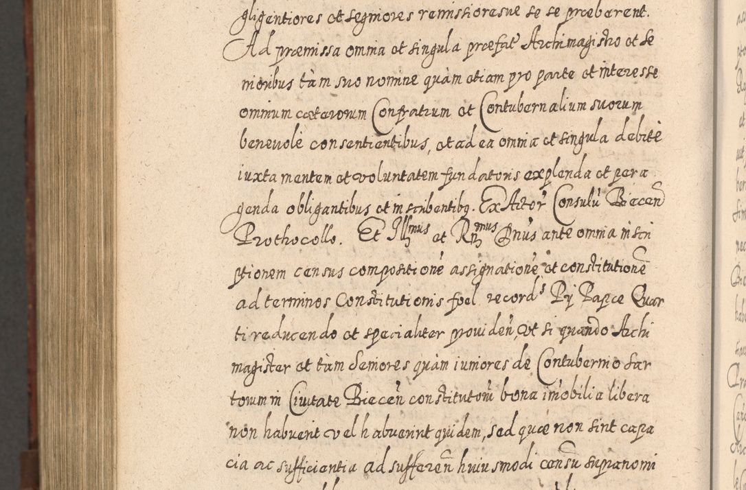 Zdjęcie nr 1395 dla obiektu archiwalnego: Acta actorum, causarum spiritualium, civilium, criminalium, obligationum, quietationum, inscpritionum, cessionum, decimarum, testamentorum R. D. Martini Szyszkowski, episcopi Cracoviensis, ducis Severiensis in annis 1620 - 1623. Tomus secundus.