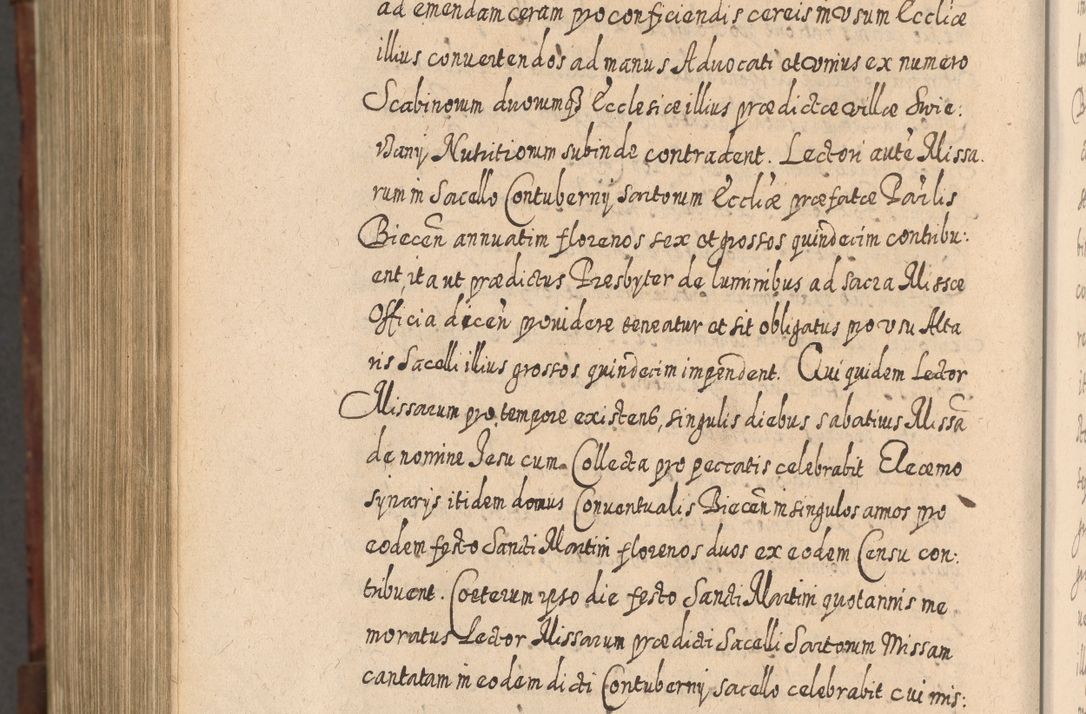 Zdjęcie nr 1393 dla obiektu archiwalnego: Acta actorum, causarum spiritualium, civilium, criminalium, obligationum, quietationum, inscpritionum, cessionum, decimarum, testamentorum R. D. Martini Szyszkowski, episcopi Cracoviensis, ducis Severiensis in annis 1620 - 1623. Tomus secundus.