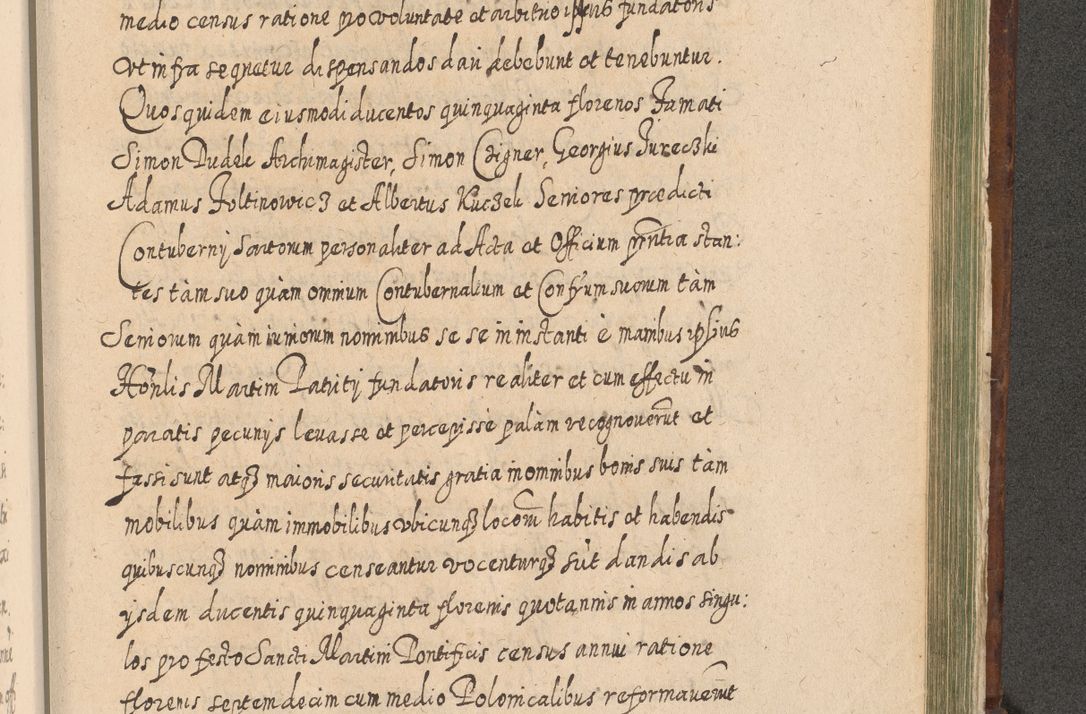 Zdjęcie nr 1392 dla obiektu archiwalnego: Acta actorum, causarum spiritualium, civilium, criminalium, obligationum, quietationum, inscpritionum, cessionum, decimarum, testamentorum R. D. Martini Szyszkowski, episcopi Cracoviensis, ducis Severiensis in annis 1620 - 1623. Tomus secundus.