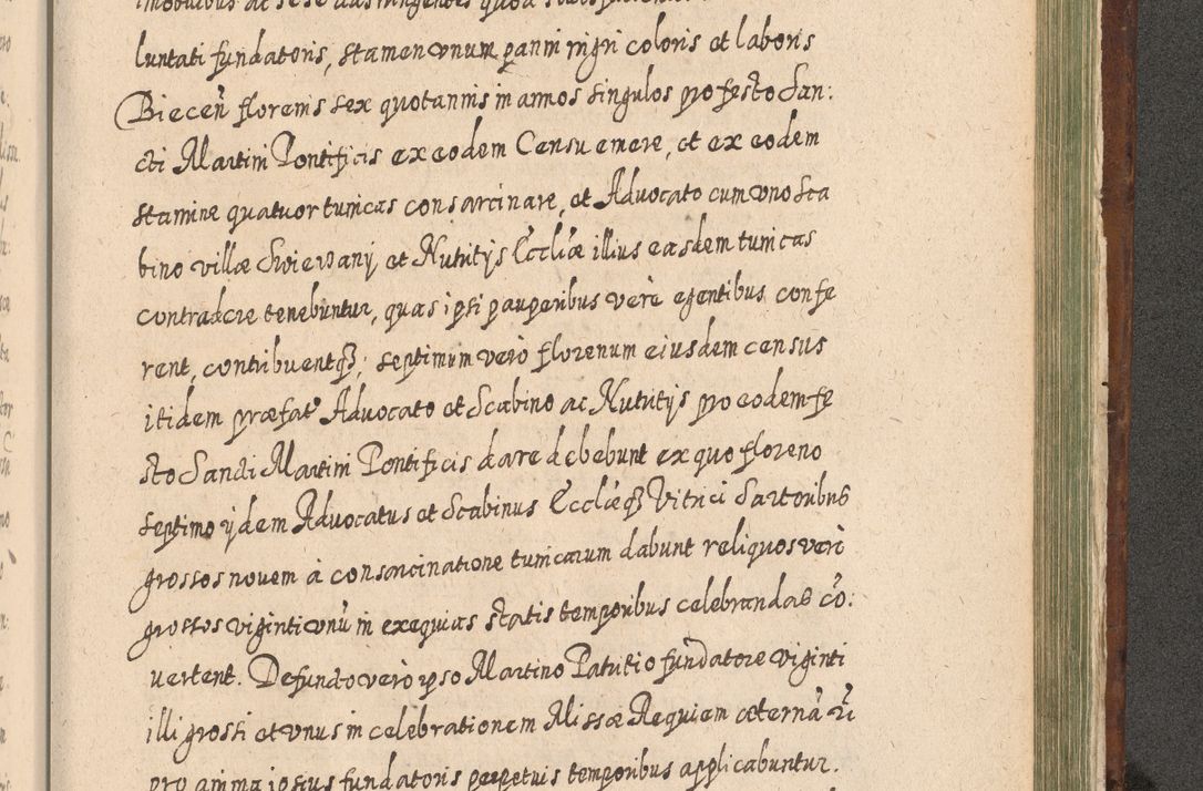 Zdjęcie nr 1394 dla obiektu archiwalnego: Acta actorum, causarum spiritualium, civilium, criminalium, obligationum, quietationum, inscpritionum, cessionum, decimarum, testamentorum R. D. Martini Szyszkowski, episcopi Cracoviensis, ducis Severiensis in annis 1620 - 1623. Tomus secundus.