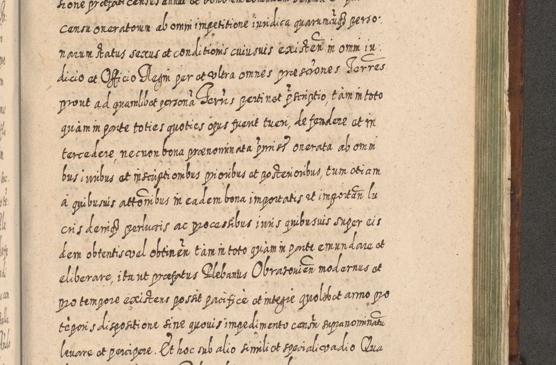 Zdjęcie nr 1386 dla obiektu archiwalnego: Acta actorum, causarum spiritualium, civilium, criminalium, obligationum, quietationum, inscpritionum, cessionum, decimarum, testamentorum R. D. Martini Szyszkowski, episcopi Cracoviensis, ducis Severiensis in annis 1620 - 1623. Tomus secundus.