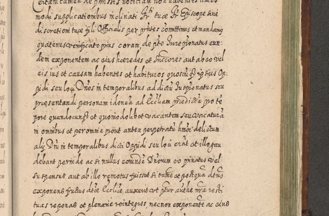 Zdjęcie nr 1382 dla obiektu archiwalnego: Acta actorum, causarum spiritualium, civilium, criminalium, obligationum, quietationum, inscpritionum, cessionum, decimarum, testamentorum R. D. Martini Szyszkowski, episcopi Cracoviensis, ducis Severiensis in annis 1620 - 1623. Tomus secundus.