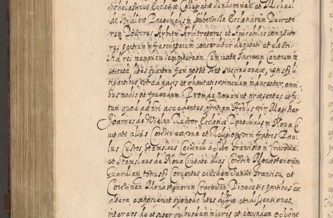 Zdjęcie nr 1581 dla obiektu archiwalnego: Acta actorum, causarum spiritualium, civilium, criminalium, obligationum, quietationum, inscpritionum, cessionum, decimarum, testamentorum R. D. Martini Szyszkowski, episcopi Cracoviensis, ducis Severiensis in annis 1620 - 1623. Tomus secundus.