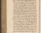 Zdjęcie nr 1581 dla obiektu archiwalnego: Acta actorum, causarum spiritualium, civilium, criminalium, obligationum, quietationum, inscpritionum, cessionum, decimarum, testamentorum R. D. Martini Szyszkowski, episcopi Cracoviensis, ducis Severiensis in annis 1620 - 1623. Tomus secundus.