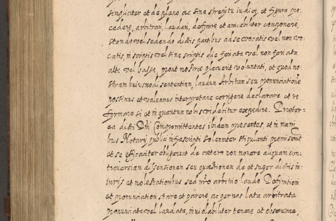 Zdjęcie nr 1583 dla obiektu archiwalnego: Acta actorum, causarum spiritualium, civilium, criminalium, obligationum, quietationum, inscpritionum, cessionum, decimarum, testamentorum R. D. Martini Szyszkowski, episcopi Cracoviensis, ducis Severiensis in annis 1620 - 1623. Tomus secundus.