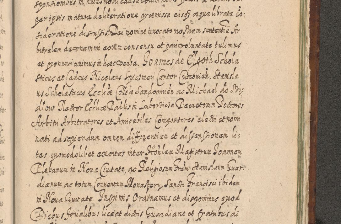Zdjęcie nr 1584 dla obiektu archiwalnego: Acta actorum, causarum spiritualium, civilium, criminalium, obligationum, quietationum, inscpritionum, cessionum, decimarum, testamentorum R. D. Martini Szyszkowski, episcopi Cracoviensis, ducis Severiensis in annis 1620 - 1623. Tomus secundus.