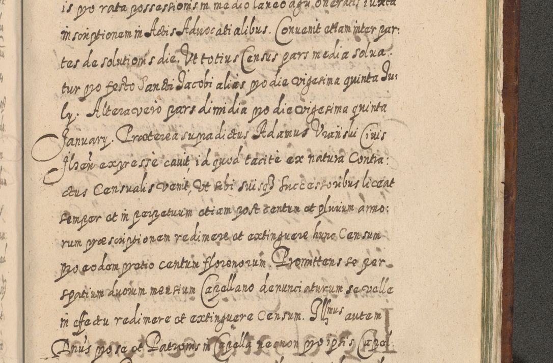Zdjęcie nr 1578 dla obiektu archiwalnego: Acta actorum, causarum spiritualium, civilium, criminalium, obligationum, quietationum, inscpritionum, cessionum, decimarum, testamentorum R. D. Martini Szyszkowski, episcopi Cracoviensis, ducis Severiensis in annis 1620 - 1623. Tomus secundus.