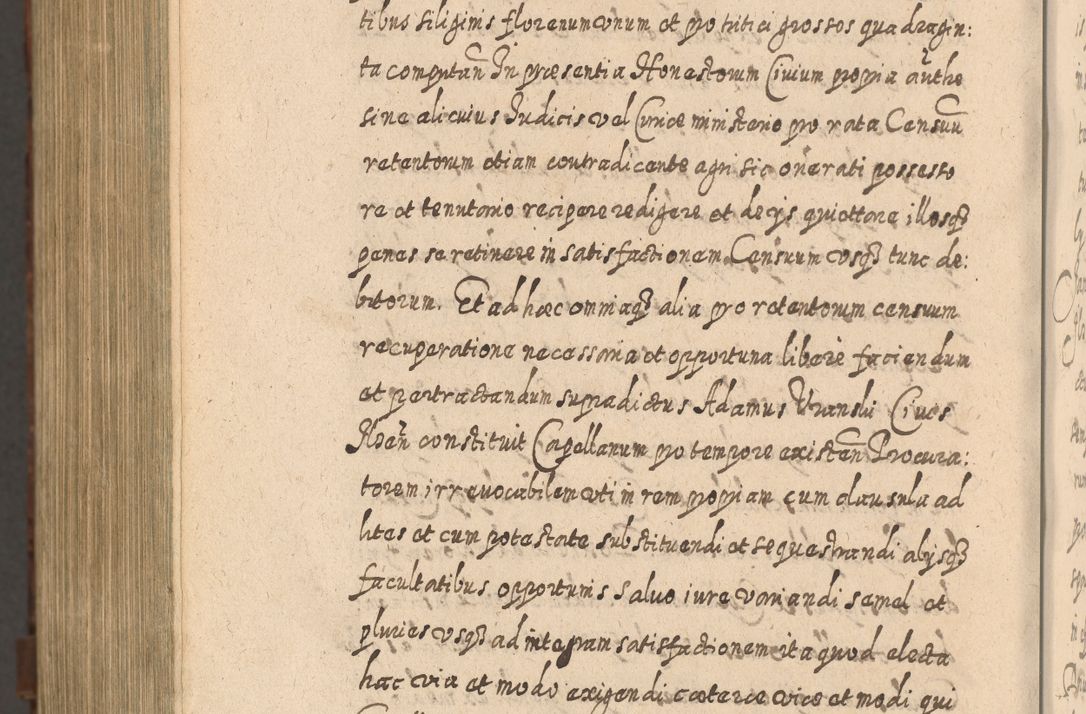 Zdjęcie nr 1577 dla obiektu archiwalnego: Acta actorum, causarum spiritualium, civilium, criminalium, obligationum, quietationum, inscpritionum, cessionum, decimarum, testamentorum R. D. Martini Szyszkowski, episcopi Cracoviensis, ducis Severiensis in annis 1620 - 1623. Tomus secundus.