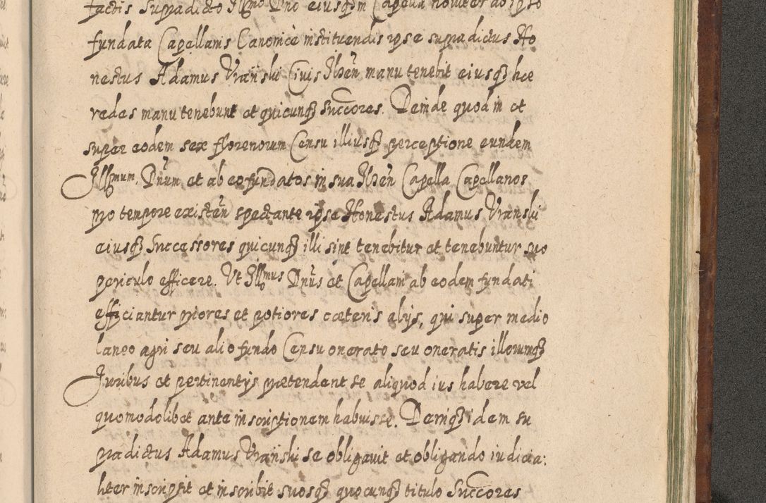 Zdjęcie nr 1574 dla obiektu archiwalnego: Acta actorum, causarum spiritualium, civilium, criminalium, obligationum, quietationum, inscpritionum, cessionum, decimarum, testamentorum R. D. Martini Szyszkowski, episcopi Cracoviensis, ducis Severiensis in annis 1620 - 1623. Tomus secundus.