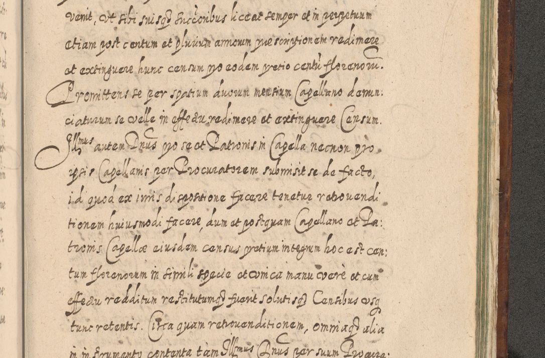 Zdjęcie nr 1570 dla obiektu archiwalnego: Acta actorum, causarum spiritualium, civilium, criminalium, obligationum, quietationum, inscpritionum, cessionum, decimarum, testamentorum R. D. Martini Szyszkowski, episcopi Cracoviensis, ducis Severiensis in annis 1620 - 1623. Tomus secundus.