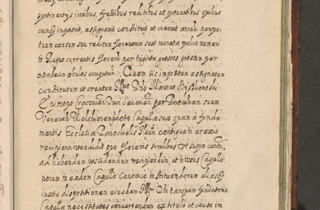 Zdjęcie nr 1572 dla obiektu archiwalnego: Acta actorum, causarum spiritualium, civilium, criminalium, obligationum, quietationum, inscpritionum, cessionum, decimarum, testamentorum R. D. Martini Szyszkowski, episcopi Cracoviensis, ducis Severiensis in annis 1620 - 1623. Tomus secundus.