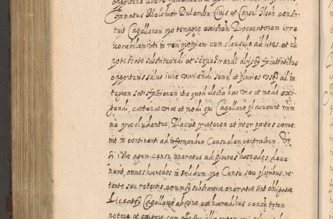Zdjęcie nr 1569 dla obiektu archiwalnego: Acta actorum, causarum spiritualium, civilium, criminalium, obligationum, quietationum, inscpritionum, cessionum, decimarum, testamentorum R. D. Martini Szyszkowski, episcopi Cracoviensis, ducis Severiensis in annis 1620 - 1623. Tomus secundus.