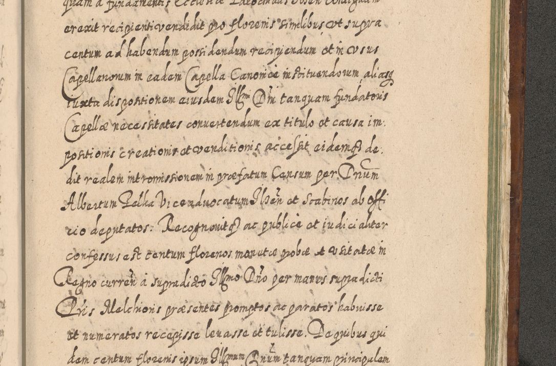 Zdjęcie nr 1564 dla obiektu archiwalnego: Acta actorum, causarum spiritualium, civilium, criminalium, obligationum, quietationum, inscpritionum, cessionum, decimarum, testamentorum R. D. Martini Szyszkowski, episcopi Cracoviensis, ducis Severiensis in annis 1620 - 1623. Tomus secundus.