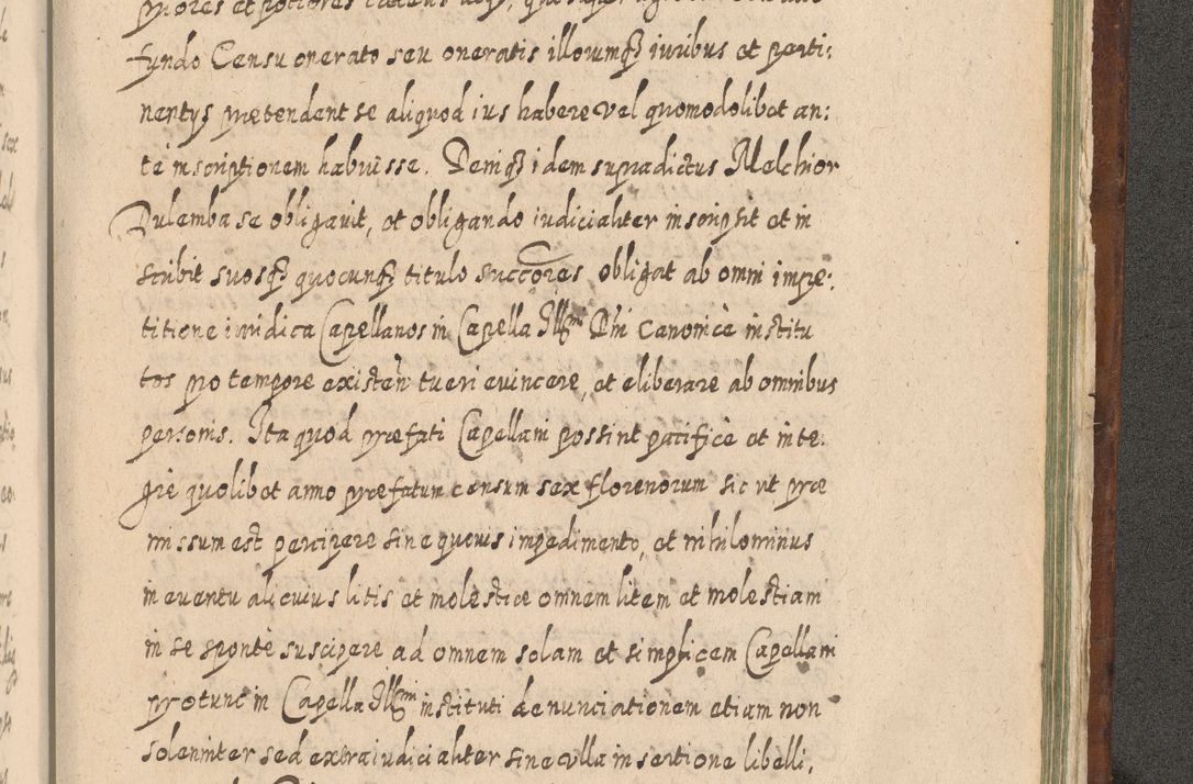 Zdjęcie nr 1566 dla obiektu archiwalnego: Acta actorum, causarum spiritualium, civilium, criminalium, obligationum, quietationum, inscpritionum, cessionum, decimarum, testamentorum R. D. Martini Szyszkowski, episcopi Cracoviensis, ducis Severiensis in annis 1620 - 1623. Tomus secundus.
