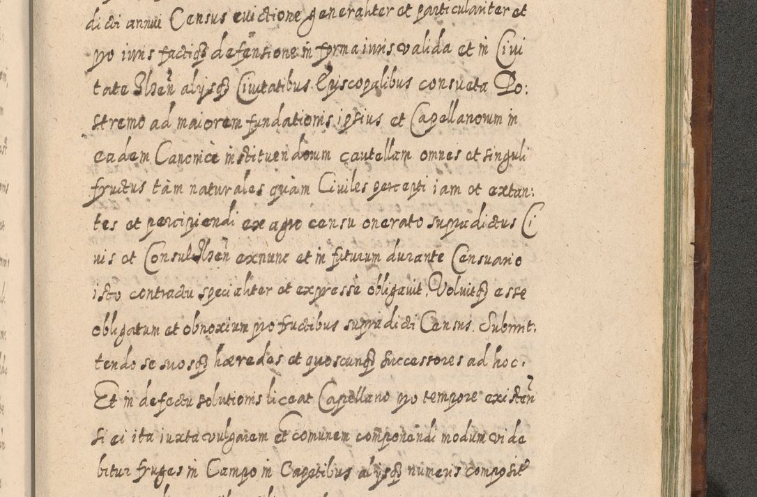 Zdjęcie nr 1568 dla obiektu archiwalnego: Acta actorum, causarum spiritualium, civilium, criminalium, obligationum, quietationum, inscpritionum, cessionum, decimarum, testamentorum R. D. Martini Szyszkowski, episcopi Cracoviensis, ducis Severiensis in annis 1620 - 1623. Tomus secundus.