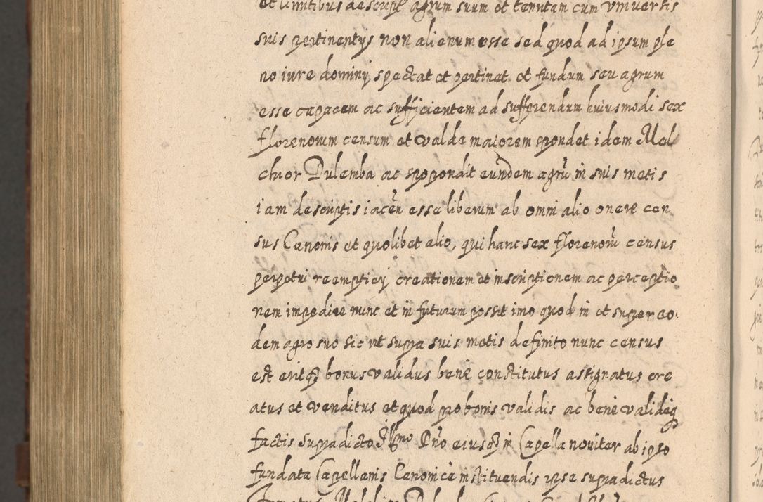 Zdjęcie nr 1565 dla obiektu archiwalnego: Acta actorum, causarum spiritualium, civilium, criminalium, obligationum, quietationum, inscpritionum, cessionum, decimarum, testamentorum R. D. Martini Szyszkowski, episcopi Cracoviensis, ducis Severiensis in annis 1620 - 1623. Tomus secundus.