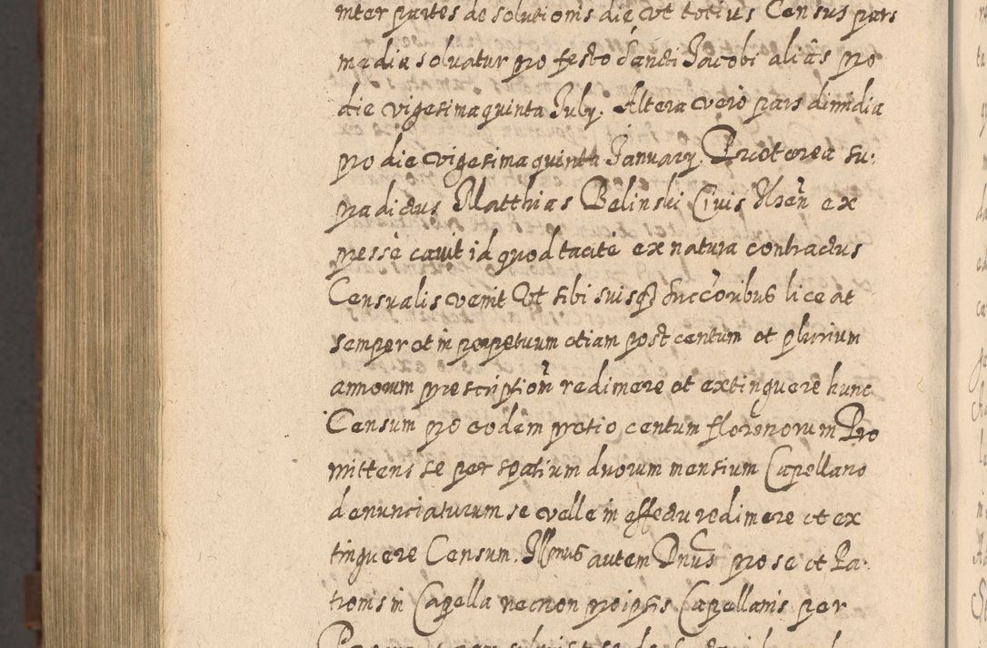 Zdjęcie nr 1561 dla obiektu archiwalnego: Acta actorum, causarum spiritualium, civilium, criminalium, obligationum, quietationum, inscpritionum, cessionum, decimarum, testamentorum R. D. Martini Szyszkowski, episcopi Cracoviensis, ducis Severiensis in annis 1620 - 1623. Tomus secundus.
