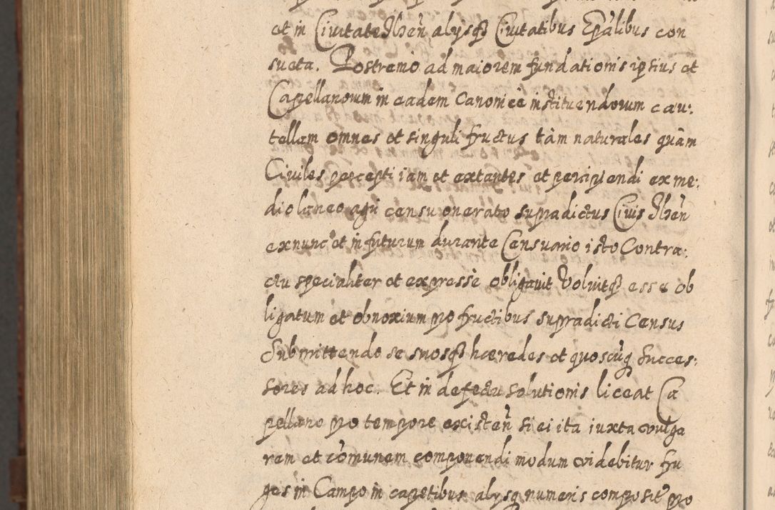 Zdjęcie nr 1559 dla obiektu archiwalnego: Acta actorum, causarum spiritualium, civilium, criminalium, obligationum, quietationum, inscpritionum, cessionum, decimarum, testamentorum R. D. Martini Szyszkowski, episcopi Cracoviensis, ducis Severiensis in annis 1620 - 1623. Tomus secundus.