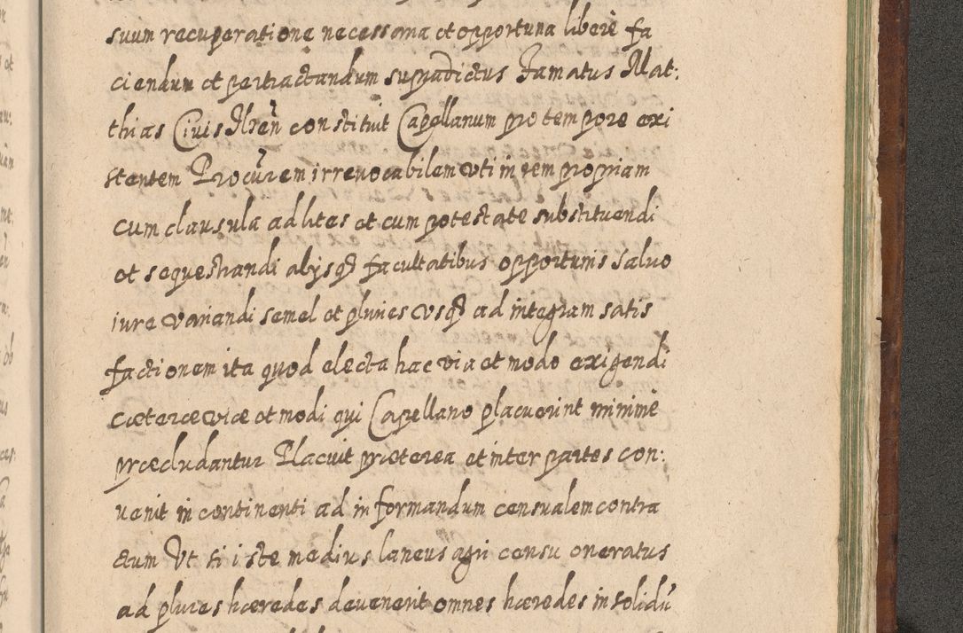 Zdjęcie nr 1560 dla obiektu archiwalnego: Acta actorum, causarum spiritualium, civilium, criminalium, obligationum, quietationum, inscpritionum, cessionum, decimarum, testamentorum R. D. Martini Szyszkowski, episcopi Cracoviensis, ducis Severiensis in annis 1620 - 1623. Tomus secundus.