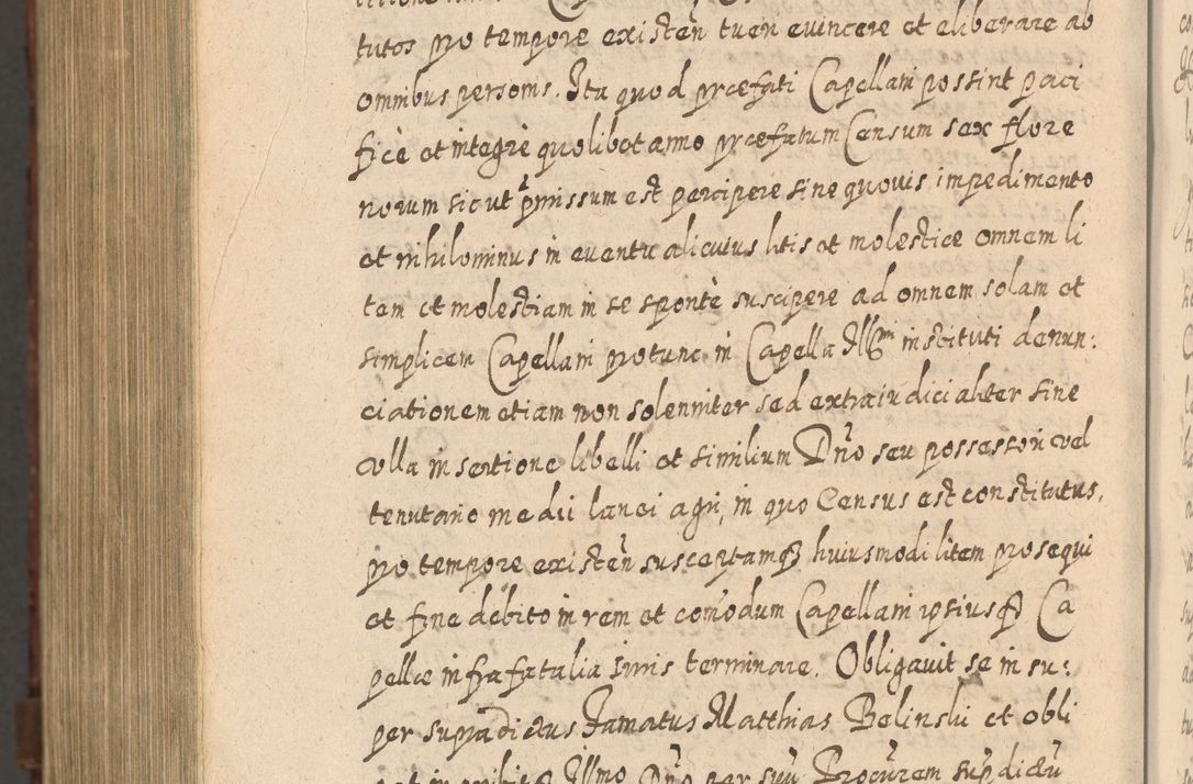 Zdjęcie nr 1557 dla obiektu archiwalnego: Acta actorum, causarum spiritualium, civilium, criminalium, obligationum, quietationum, inscpritionum, cessionum, decimarum, testamentorum R. D. Martini Szyszkowski, episcopi Cracoviensis, ducis Severiensis in annis 1620 - 1623. Tomus secundus.
